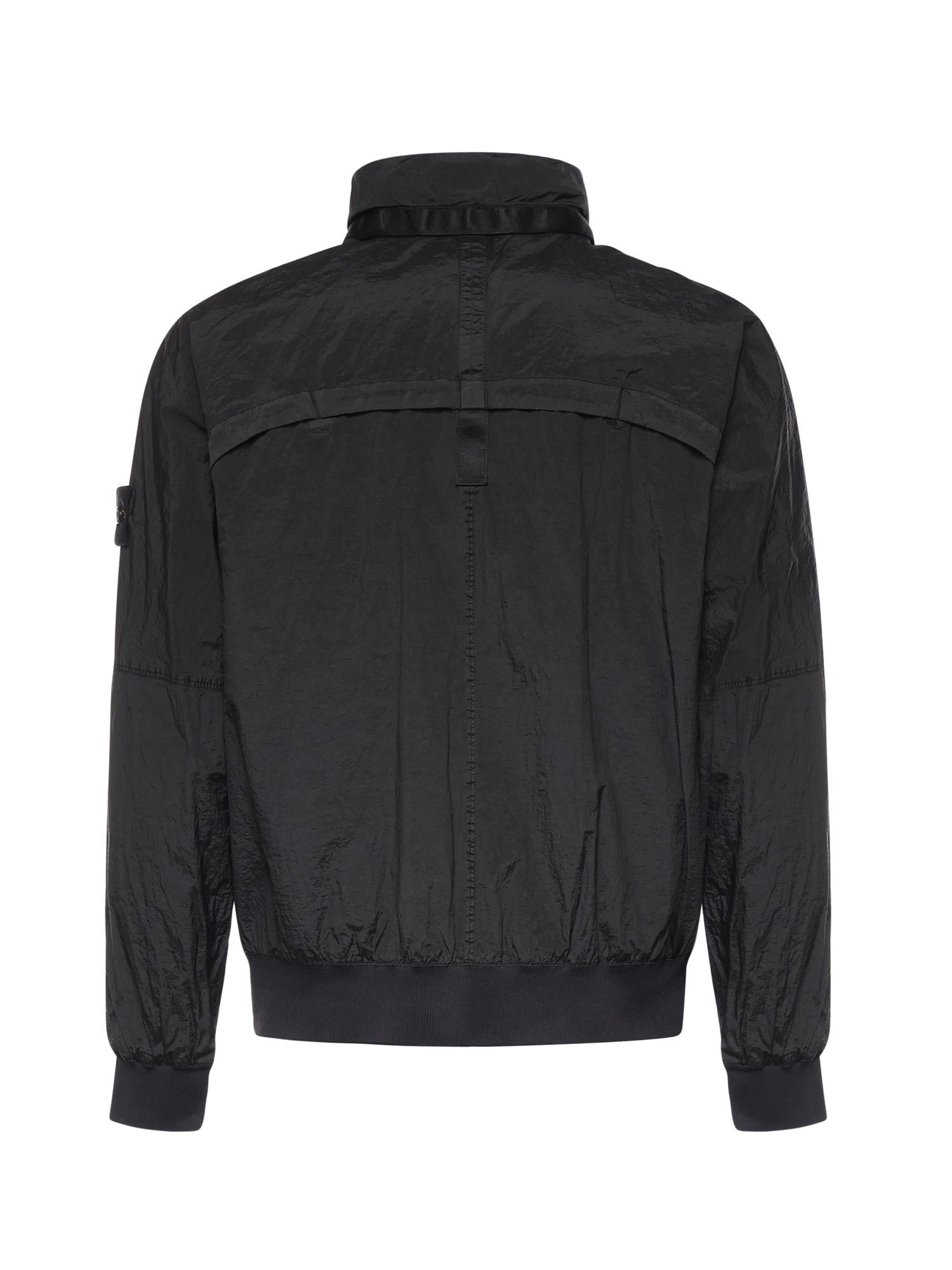 Giacca con colletto rigido in Nylon Metal L1S154100064 S0020V0029 STONE ISLAND 
