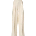 Pantaloni dritti con piega stirata 106918 A2W6C00 PINKO 