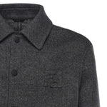 Blouson in lana FW1413 AVIXF1M2T FENDI 