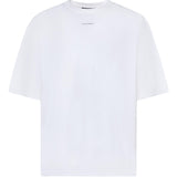 T-shirt con stampa in cotone G8PB8T G7PYRW0800 DOLCE & GABBANA 