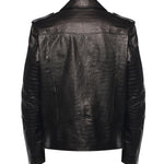 Giubbotto Push in pelle PUSH IT CROCNERO GIULIANO GALIANO 