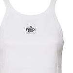 Top a costine in cotone FS7966 ANQMF0ZNM FENDI 