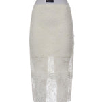 Gonna midi in pizzo con spacchetti 106664 A381Z05 PINKO 