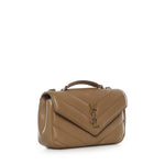 Borsa Loulou small in pelle di agnello trapuntata 801437 AAEAX2357 SAINT LAURENT 