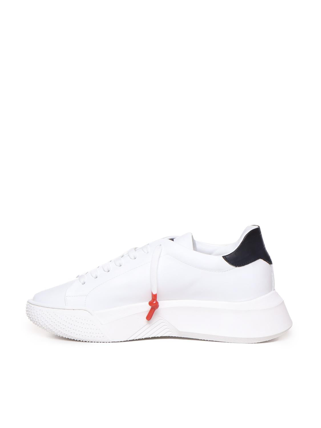 Sneakers Nemesis in nappa NEMESIS 2 NAPPA/COCCOBIANCO/NERO GIULIANO GALIANO 