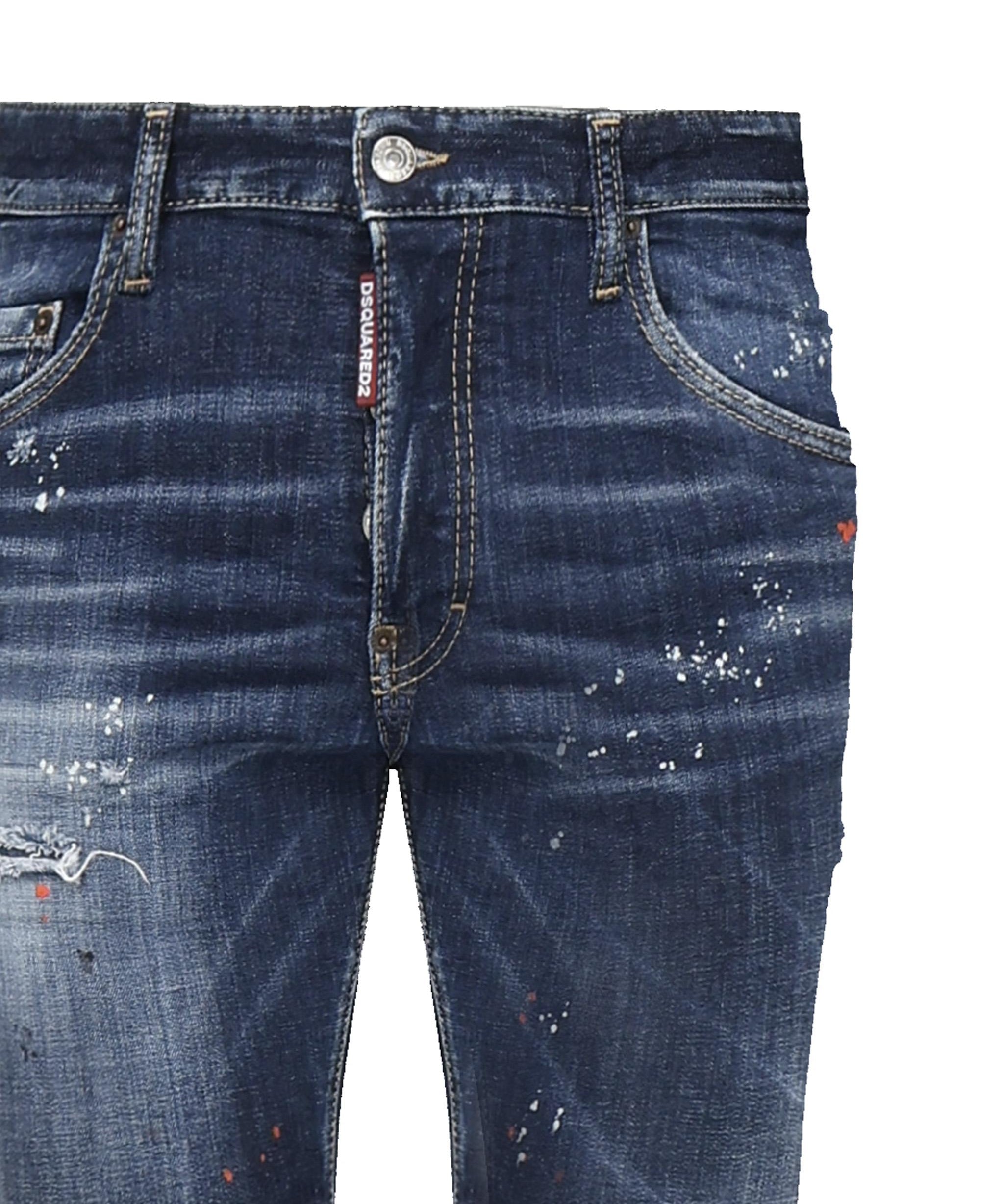 Jeans Skater distressed S74LB1734 S30664470 DSQUARED2 