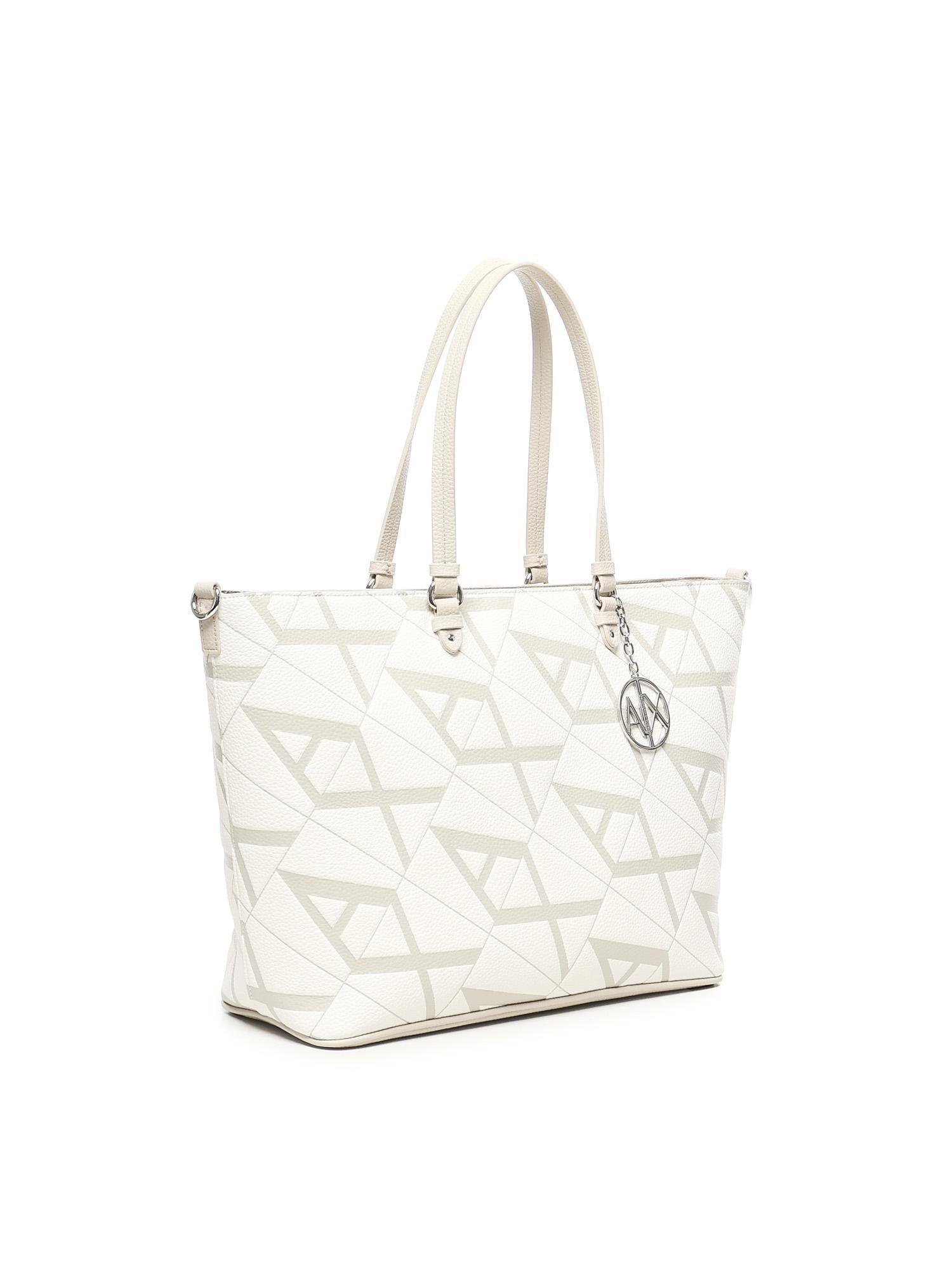 Tote bag logo all-over XW000926 AF13680F0053 ARMANI EXCHANGE 