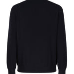 Maglioncino in misto cotone con logo AH0128 166 LACOSTE 