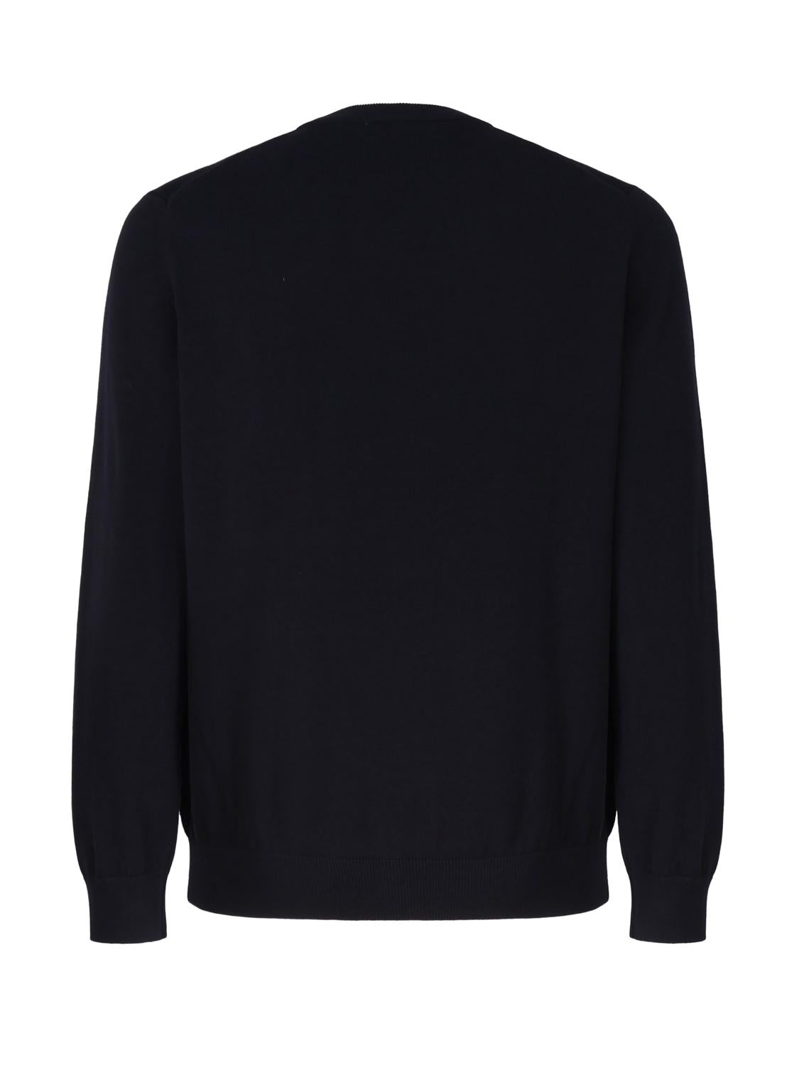 Maglioncino in misto cotone con logo AH0128 166 LACOSTE 