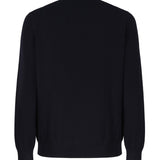 Maglioncino in misto cotone con logo AH0128 166 LACOSTE 