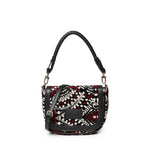 Borsa a spalla Amelia 73BS8BU04 AMELIARUBIN/MULTI V° 73 