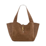 Borsa tote Le 5 à 7 Bea in suede 763435 008IW2885 SAINT LAURENT 