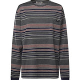 T-shirt in jersey a righe MJLA18 18ZVF0R3S MIU MIU 