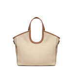Borsa Tote Jenny 73BS8VR01P JENNYNATURALE/CUOIO V° 73 