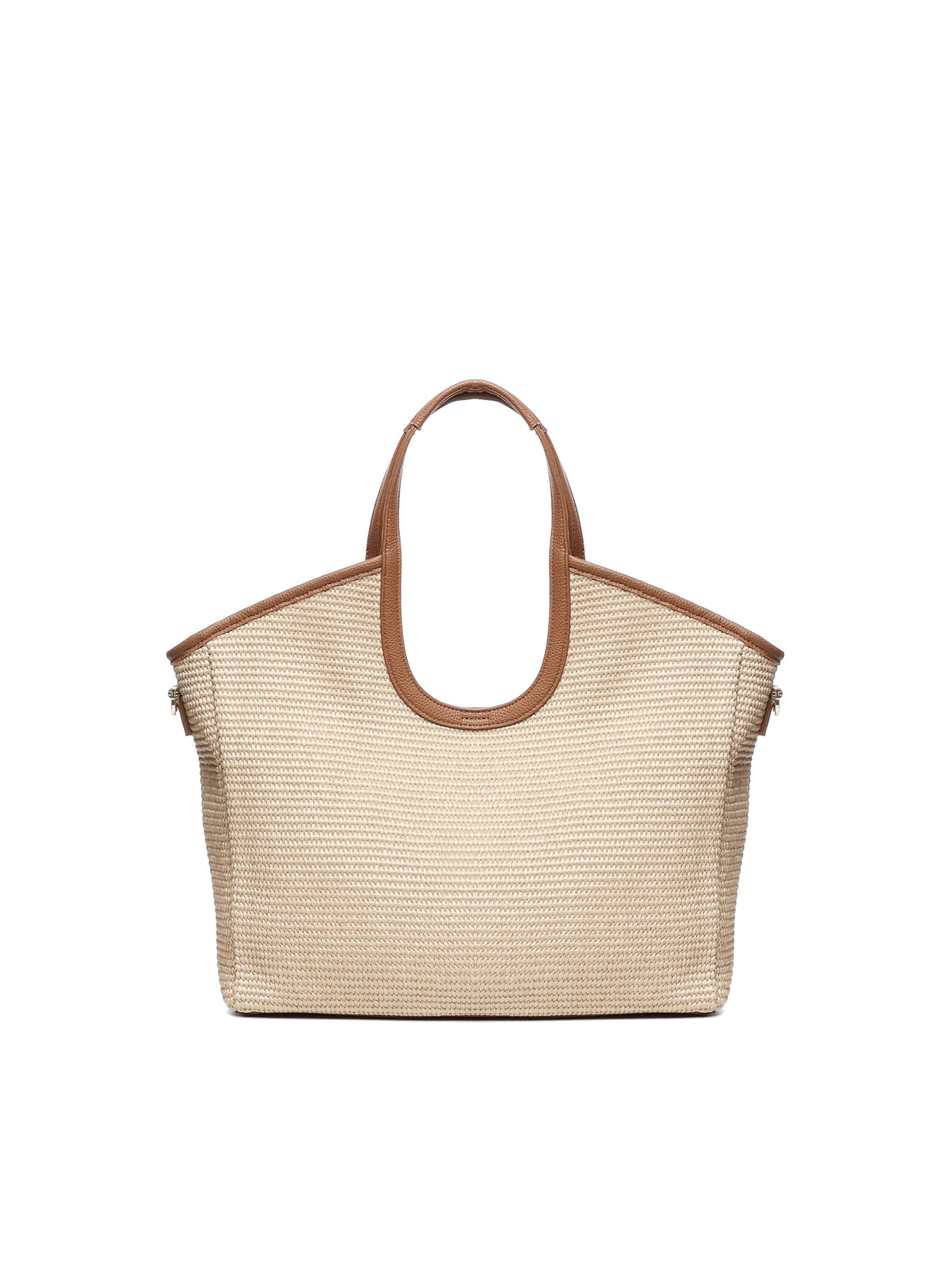 Borsa Tote Jenny 73BS8VR01P JENNYNATURALE/CUOIO V° 73 