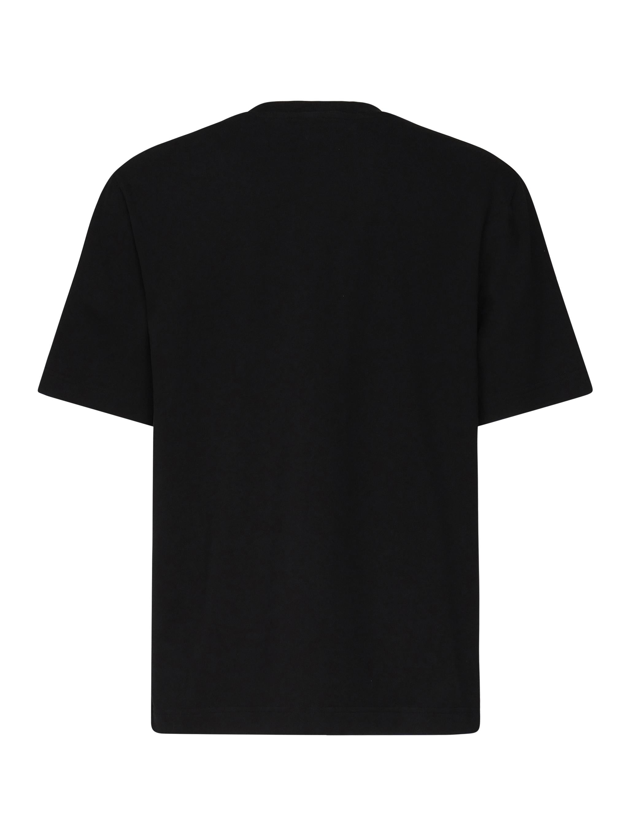 T-shirt "Le t shirt gros grain" in cotone TSM00133AJ00226 990 JACQUEMUS 
