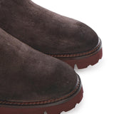 Chelsea Sergio in suede<BR/><BR/> SERGIO CAMOSCIOMORO GIULIANO GALIANO 