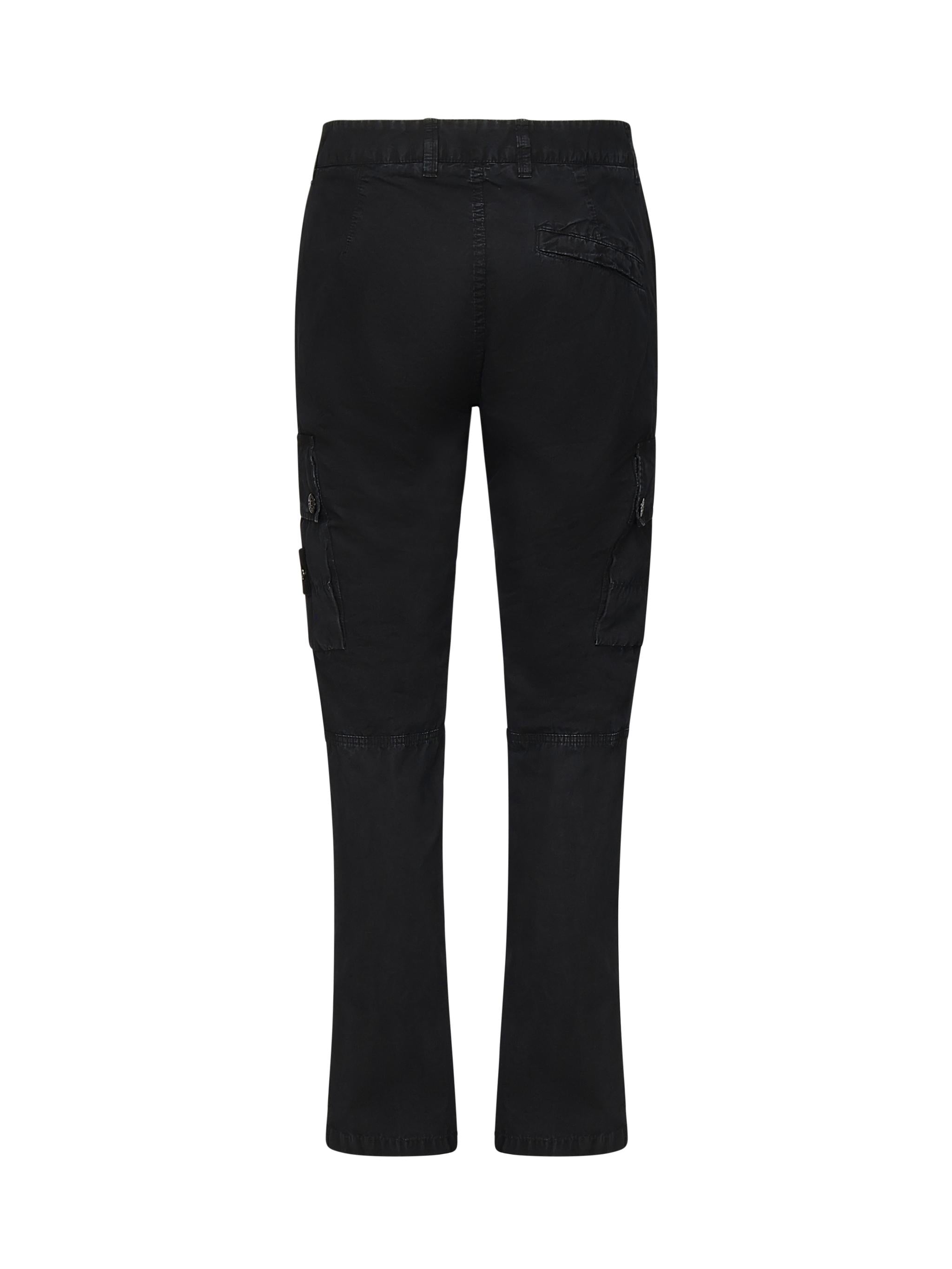 Pantaloni cargo con tasche K1S153100303 S00WAV0120 STONE ISLAND 