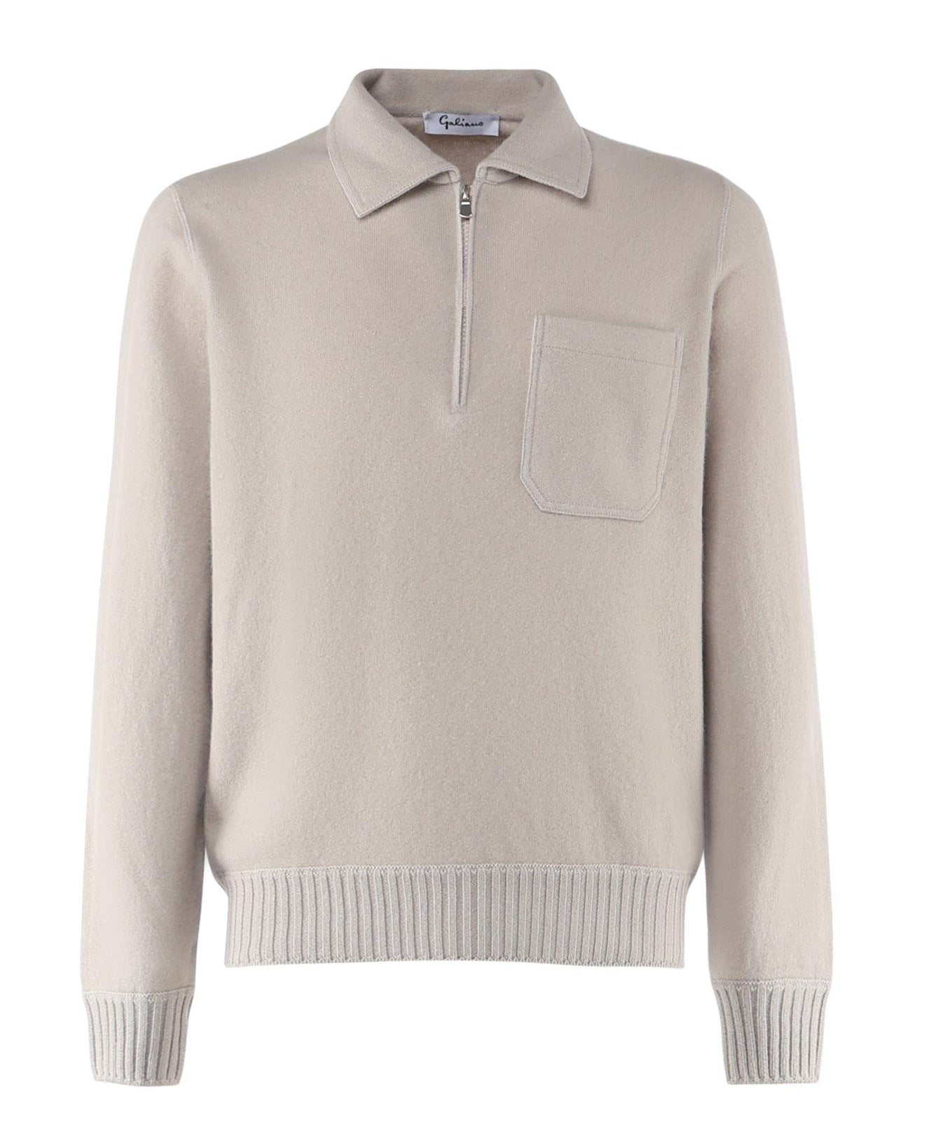 Maglia polo in lana vergine 20202 57152049 GALIANO 