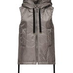 Gilet imbottito con cappuccio 2529296024600 024 MAX MARA THE CUBE 