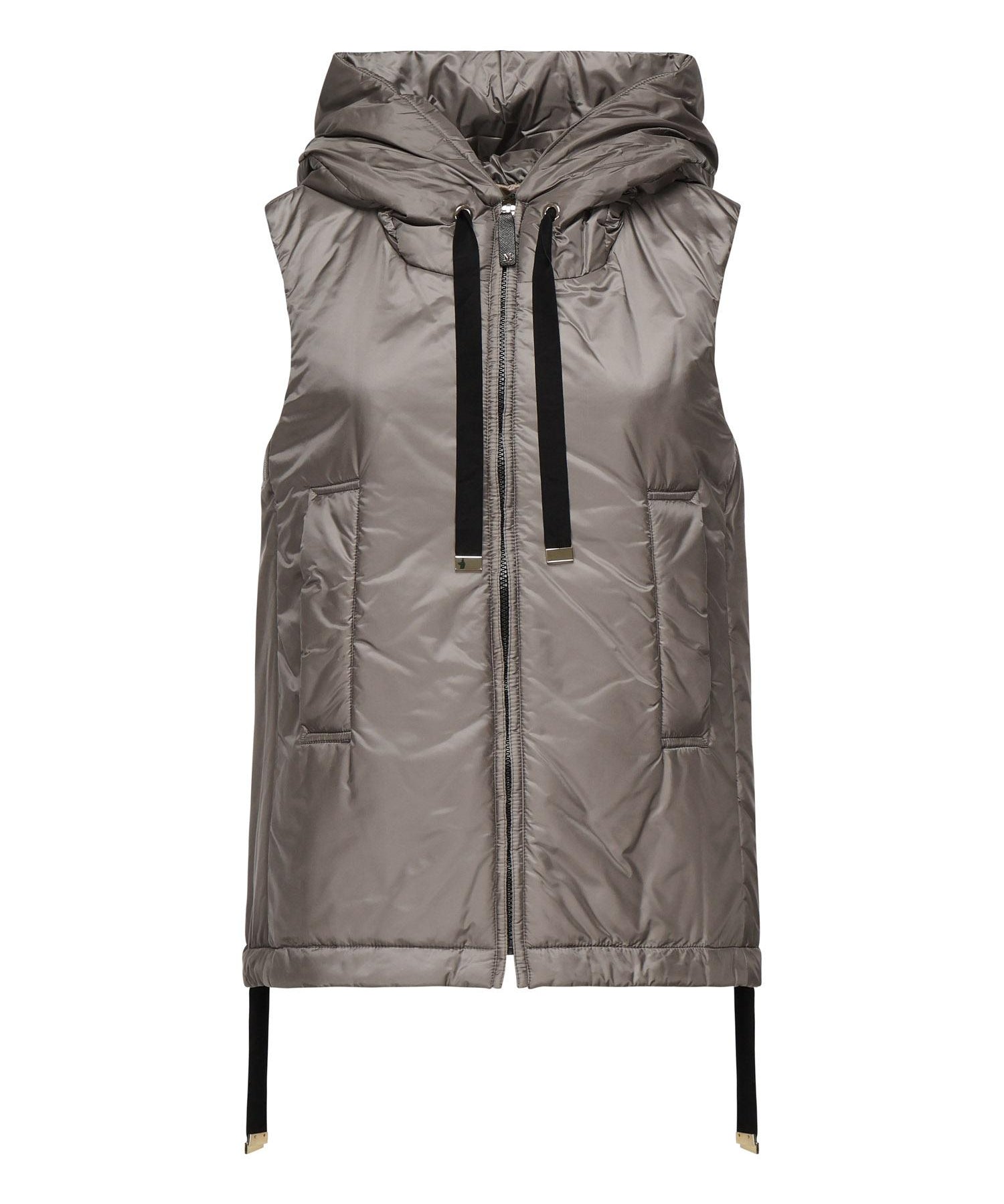Gilet imbottito con cappuccio 2529296024600 024 MAX MARA THE CUBE 