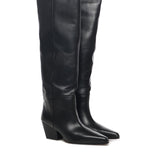 Stivali alti Jane <BR/> PX1119XVT01 BLACK PARIS TEXAS 
