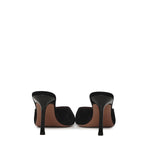 Mule Connie in camoscio CONNIE CAMOSCIONERO GIULIANO GALIANO 