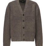 Cardigan in lana S74HA1551 D13147812 DSQUARED2 