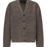 Cardigan in lana S74HA1551 D13147812 DSQUARED2 