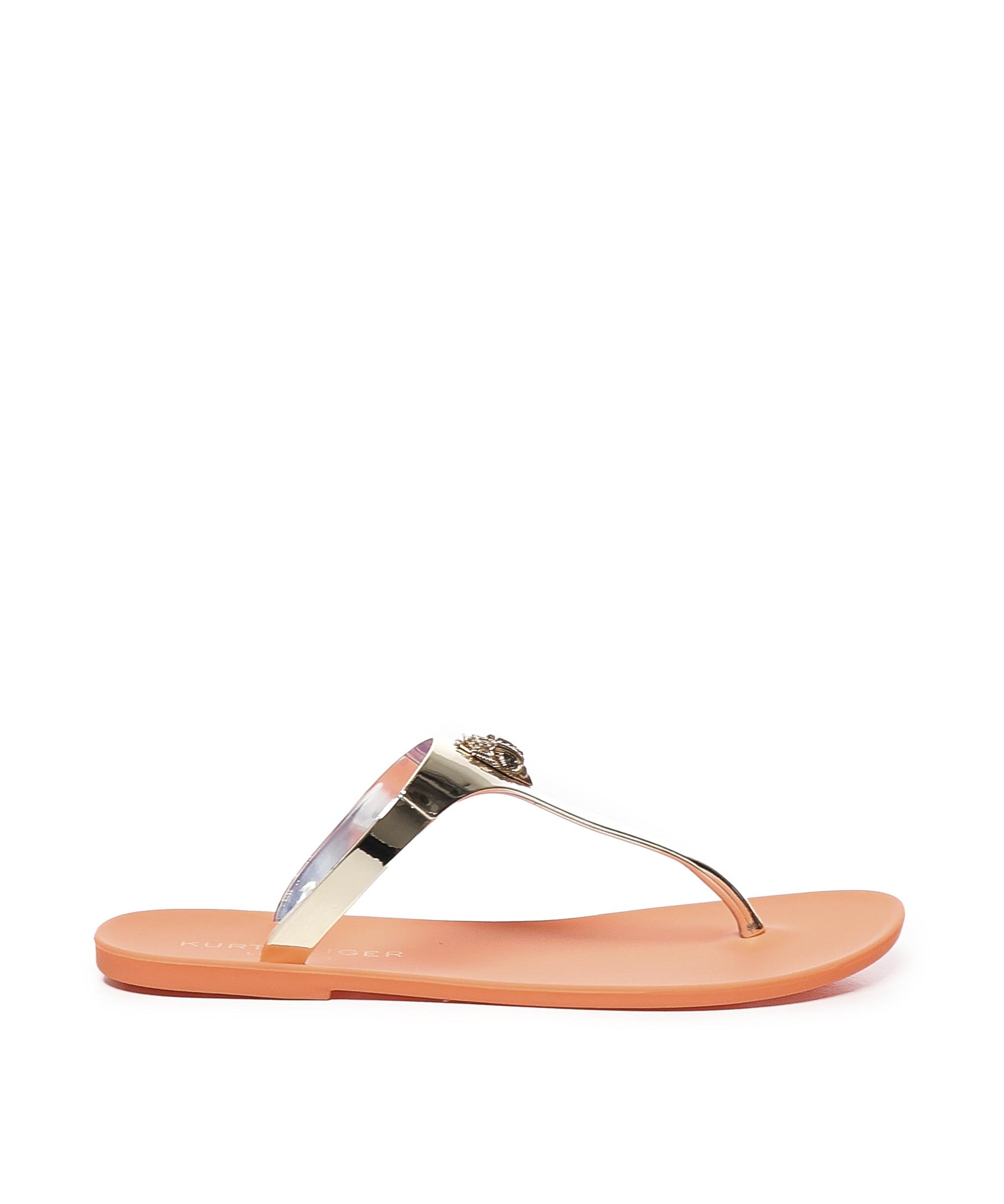Sandali infradito Maddison t-bar 9796368979 BRONZE KURT GEIGER 