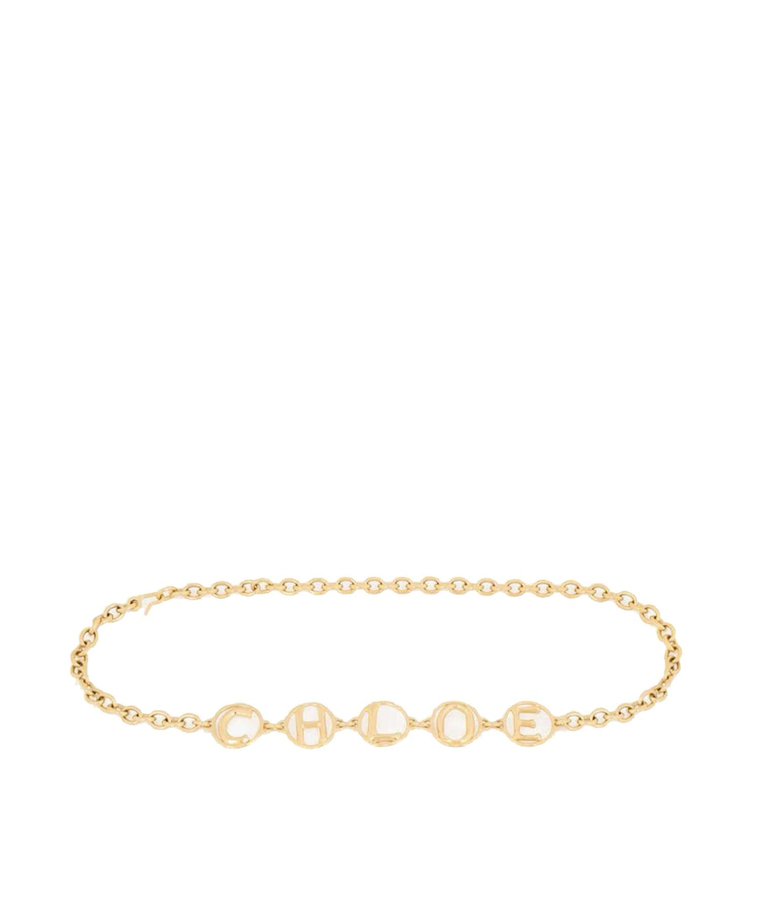 Cintura gioiello Chloé Script CH26SBJ01CB7 9DC CHLOÉ 