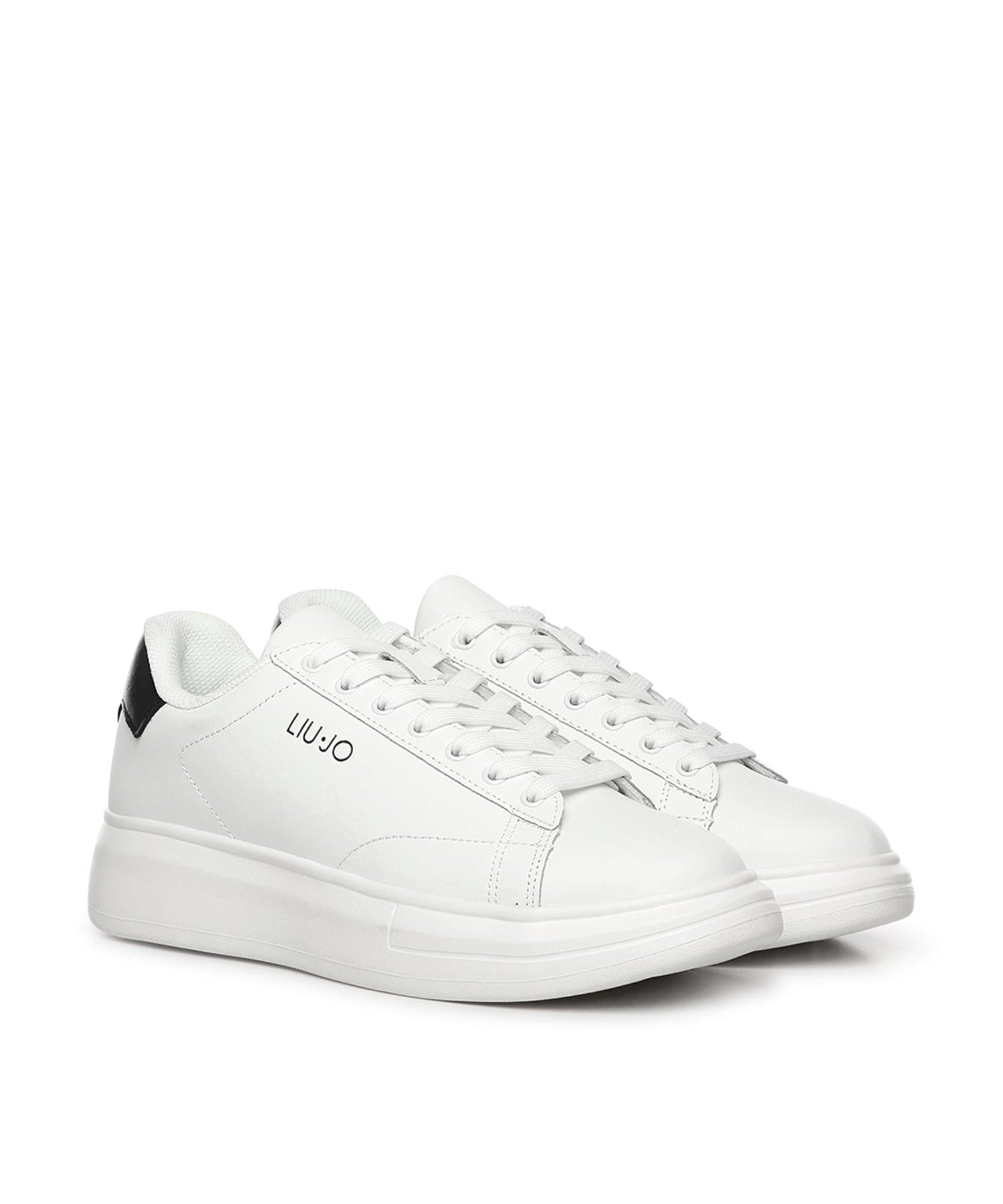 Sneakers platform con logo 7B4027PX474 S1005 LIU JO 