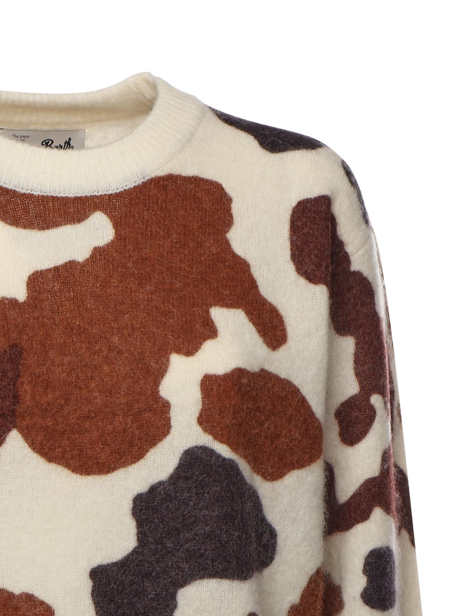 Maglione Danya in misto lana merino e alpaca DANY0011 00364I MC2 SAINT BARTH 