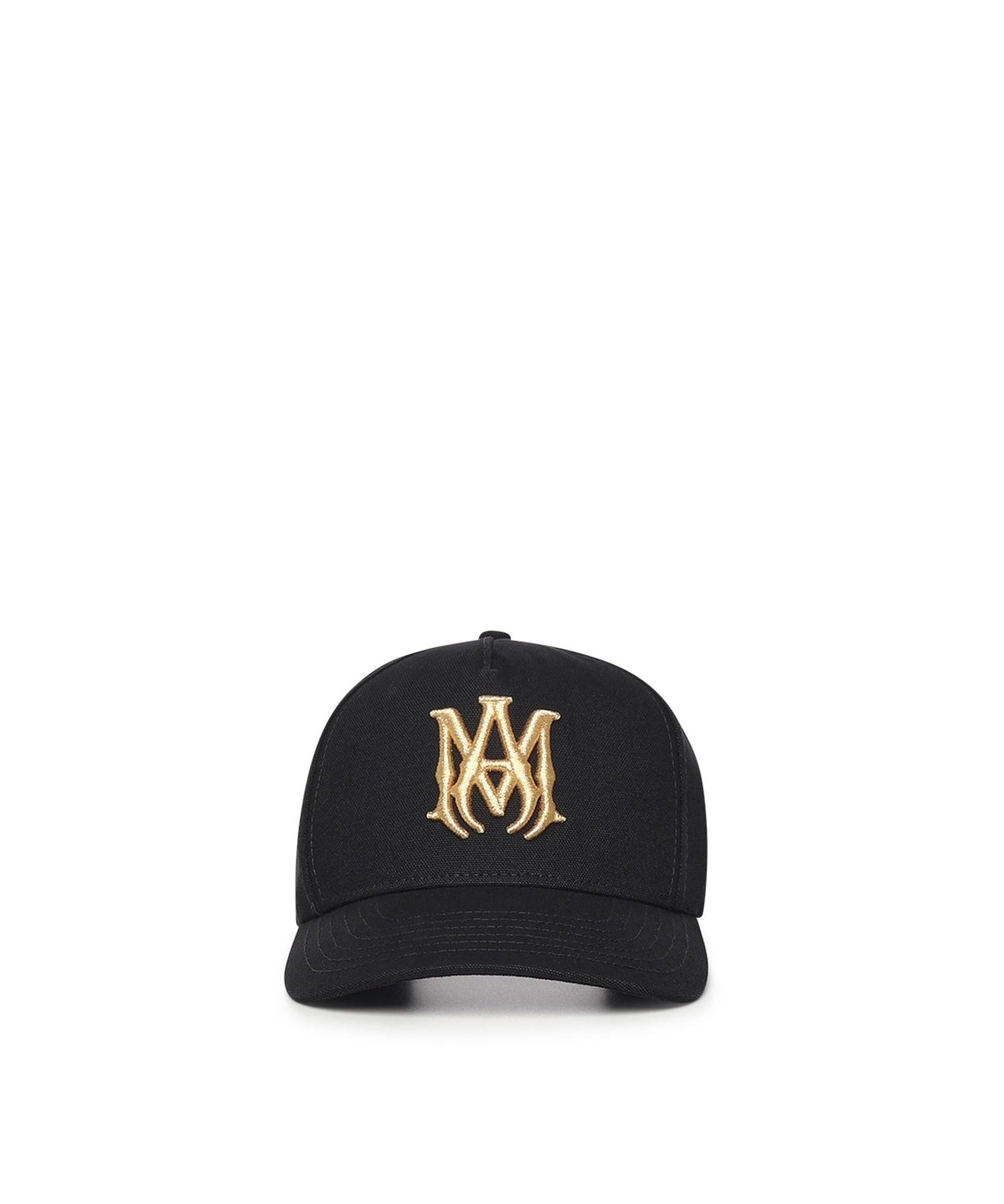 Cappello MA in tela AMHACP1067 001NERO AMIRI 