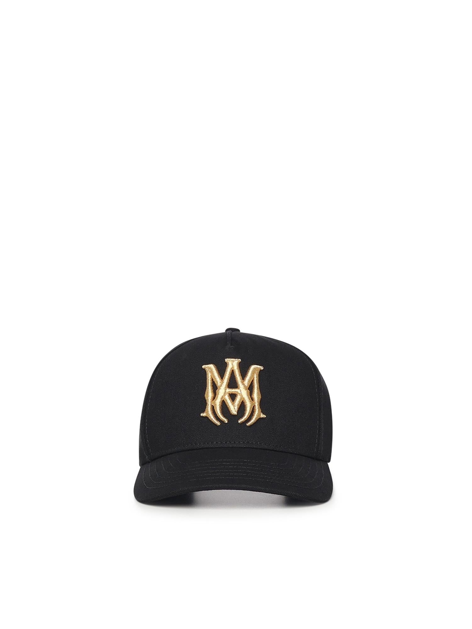 Cappello MA in tela AMHACP1067 001NERO AMIRI 