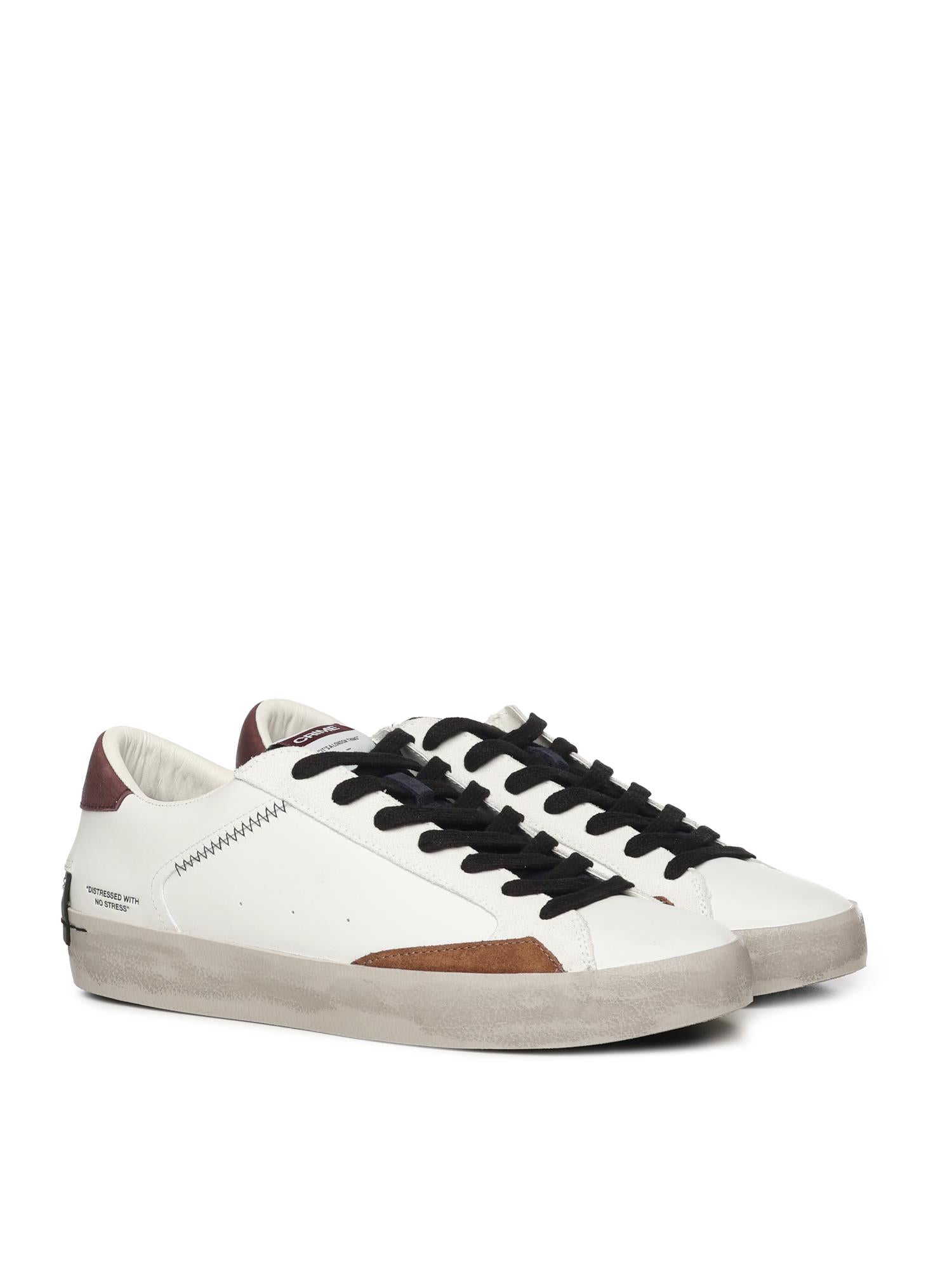 Sneakers Distressed 11000AA8 WHITE CRIME LONDON 