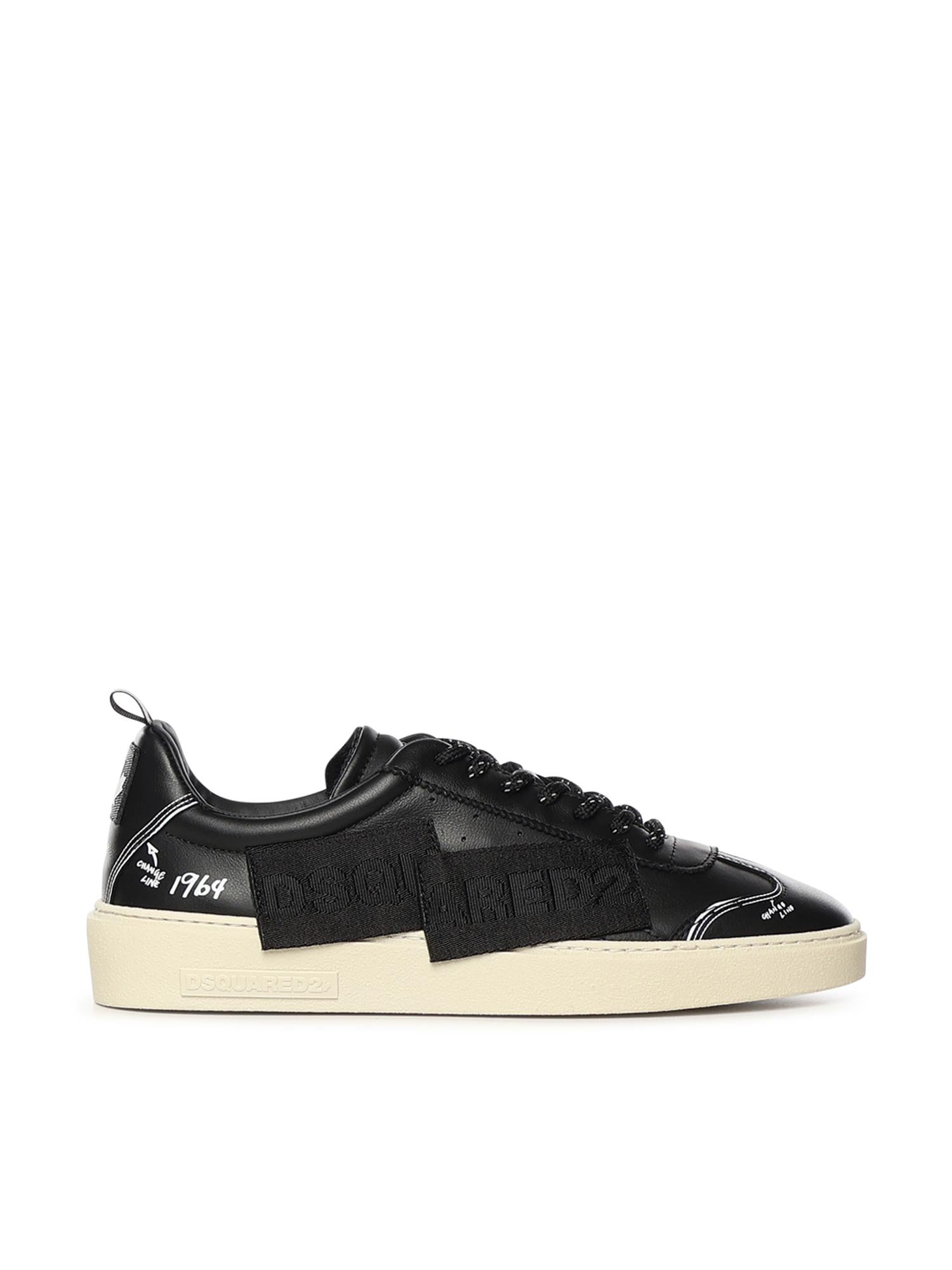 Sneaker Rider in pelle SNM0483 M436 DSQUARED2 
