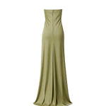 Abito lungo Olivienne in raso NA00304190834  THE NEW ARRIVALS ILKYAZ OZEL 