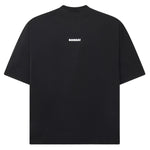 LOGO TEE TS001001 BLK BONSAI 