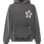 Felpa "Initial Star" in cotone MLM100375 47 REPRESENT 