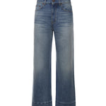 Jeans cropped in denim CH26SDP43252 40R CHLOÉ 