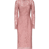Abito longuette a tubino in pizzo F6M0DT HLM7LF0473 DOLCE & GABBANA 