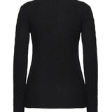 Maglia a trecce con scollo a V 211971866 005 POLO RALPH LAUREN 