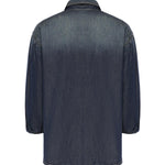Camicia in denim con maniche a palloncino 106596 A37KPJC PINKO 