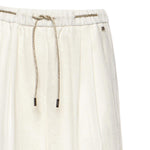Pantaloni in linen blend PT000222D 126891000 HERNO 