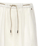 Pantaloni in linen blend PT000222D 126891000 HERNO 