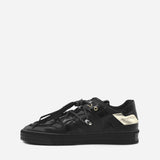 Sneakers Jeson realizzate in pelle JESON 1 -BLACK/BLACK/GOLD GIULIANO GALIANO 