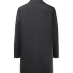 Morning coat in popeline tecnico NAM62510160AXX U804 FAY 