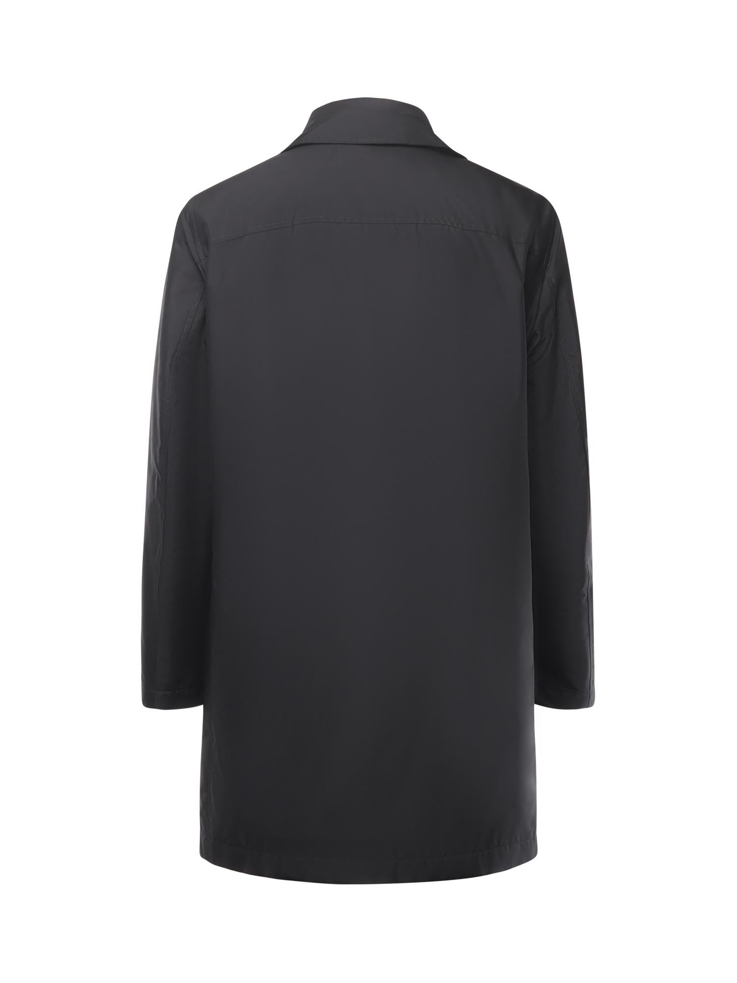 Morning coat in popeline tecnico NAM62510160AXX U804 FAY 