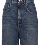 Jeans in denim con gamba dritta 6D0274 3SQH374083 STELLA McCARTNEY 